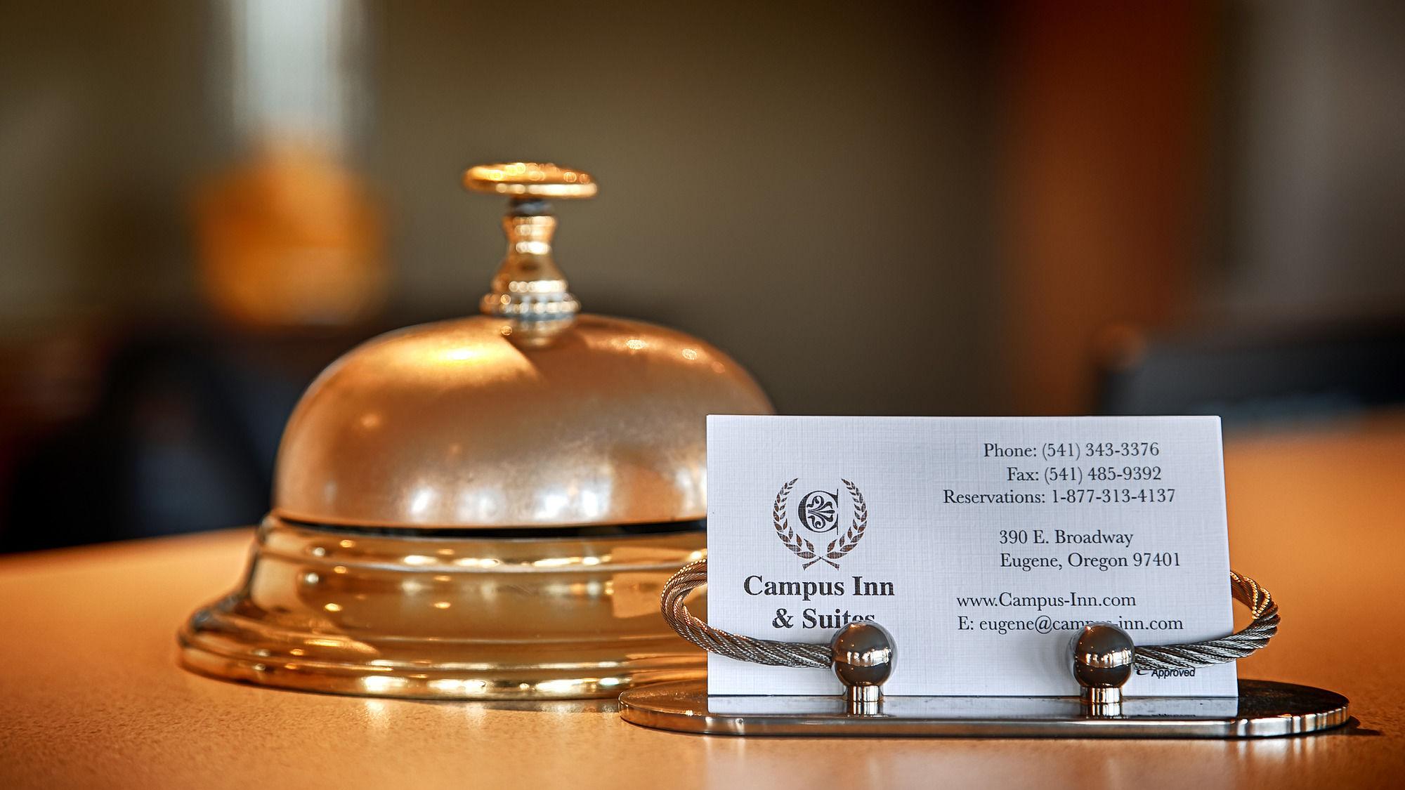 Campus Inn & Suites Eugene Downtown Luaran gambar
