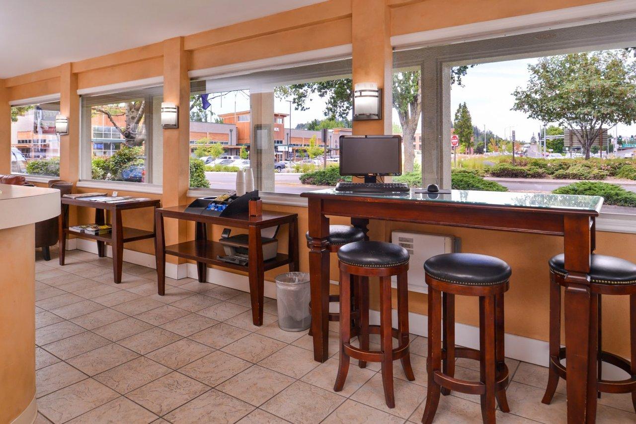 Campus Inn & Suites Eugene Downtown Luaran gambar