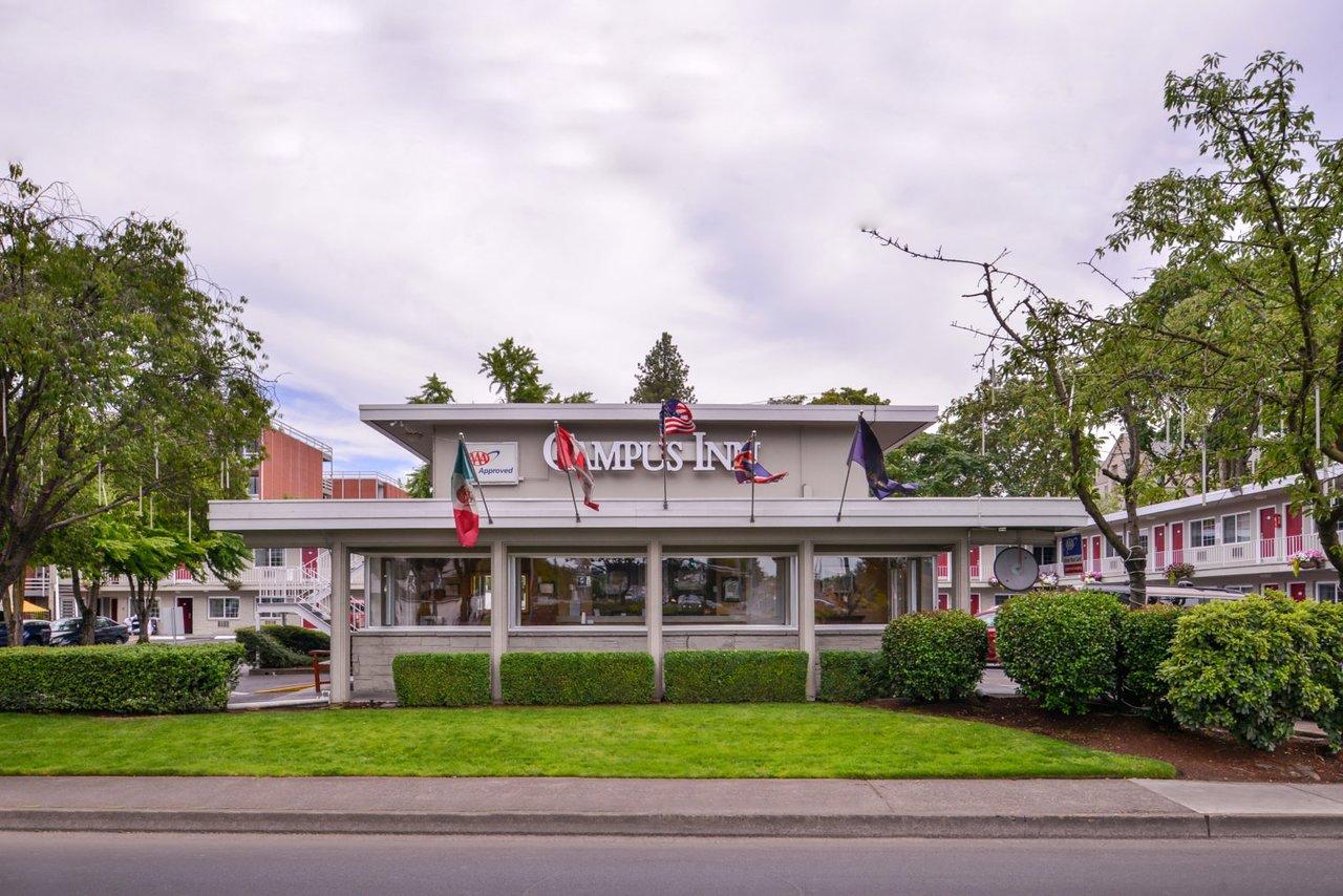 Campus Inn & Suites Eugene Downtown Luaran gambar