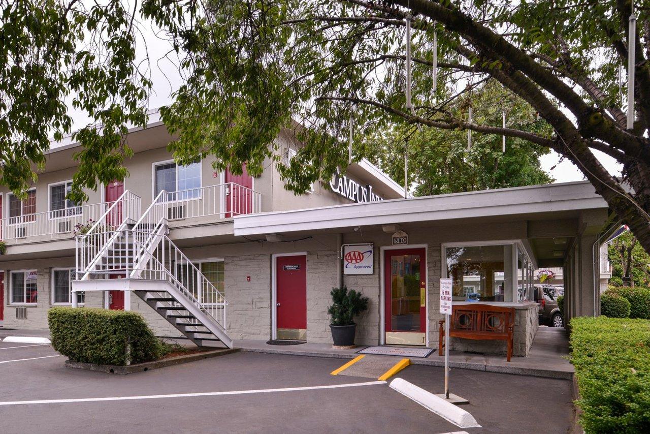 Campus Inn & Suites Eugene Downtown Luaran gambar