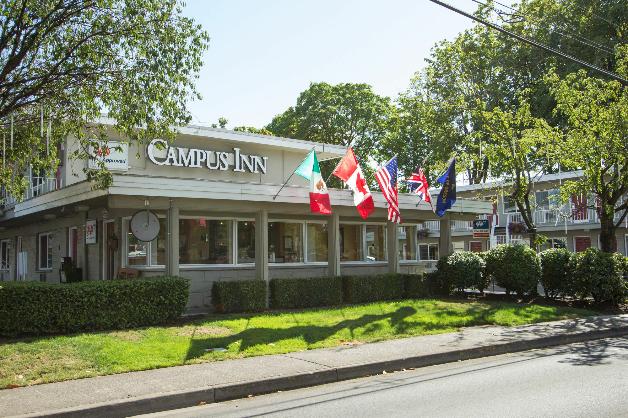 Campus Inn & Suites Eugene Downtown Luaran gambar