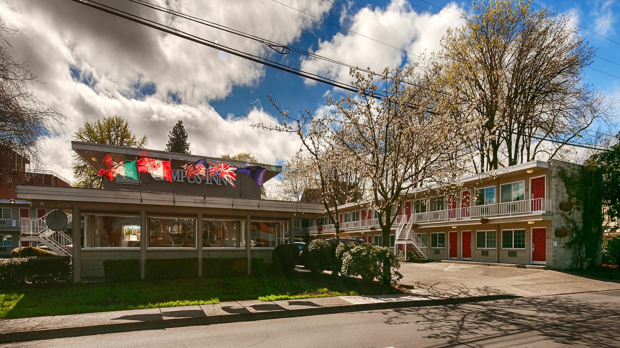 Campus Inn & Suites Eugene Downtown Luaran gambar